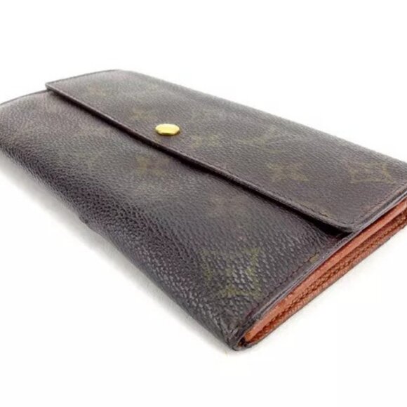 Louis Vuitton Wallet Purse Long Wallet Monogram Woman Authentic - Picture 8 of 10